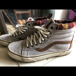 Vans high tops - good condition